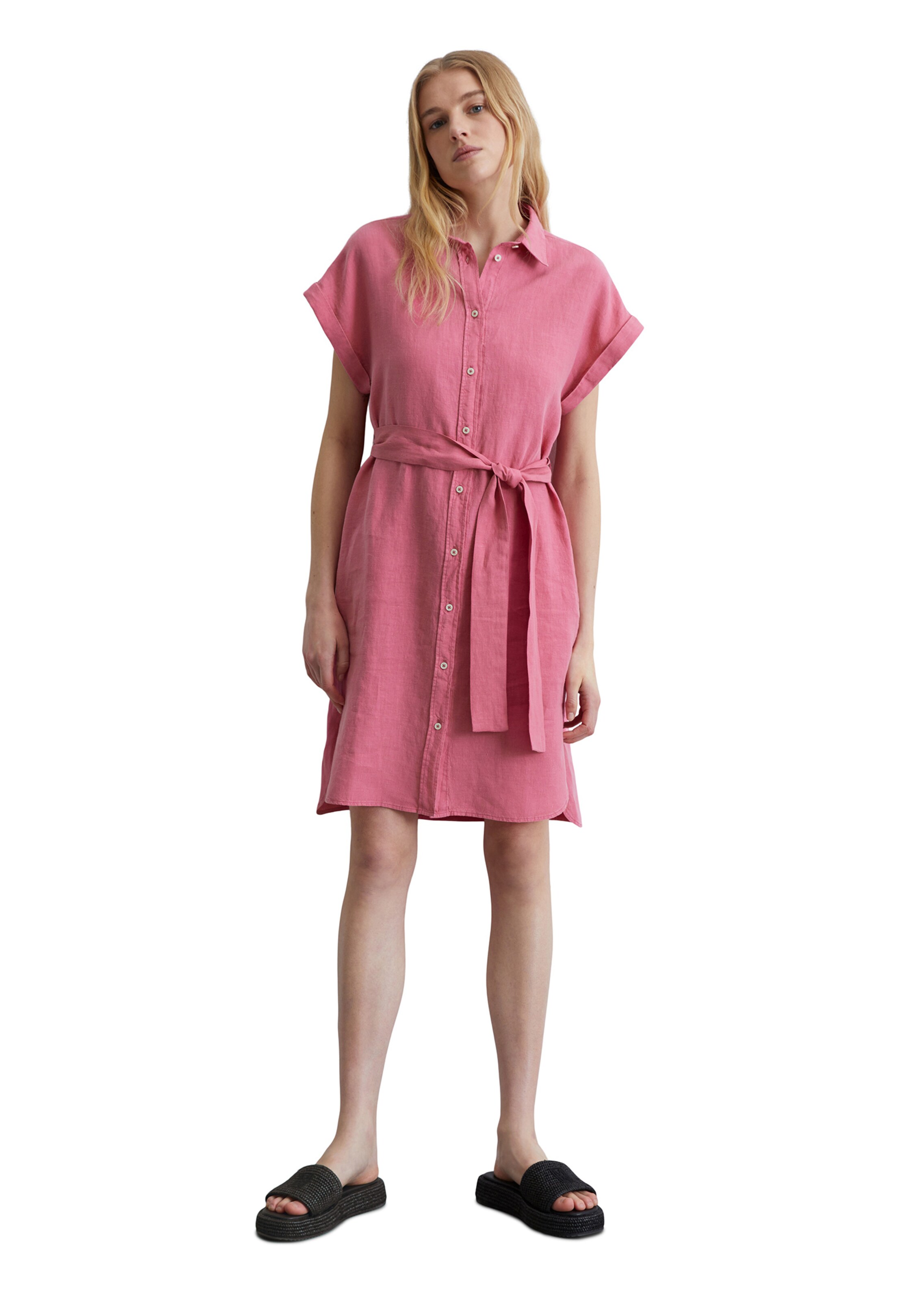 Marc O'Polo Blousejurk in Roze