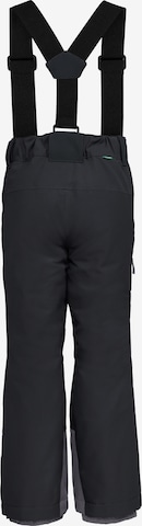 VAUDE Regular Workout Pants 'Snow Ride' in Black