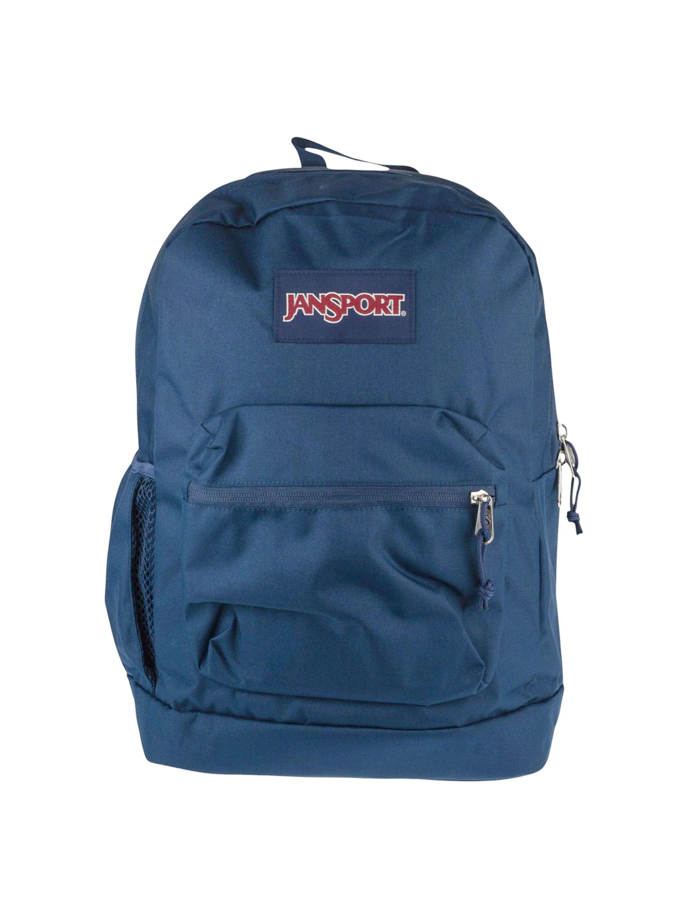 JANSPORT Backpack in Blue: front