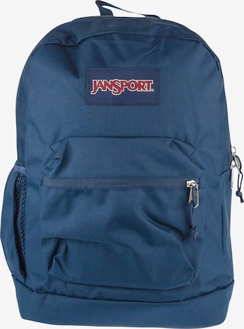 JANSPORT Backpack in Blue: front
