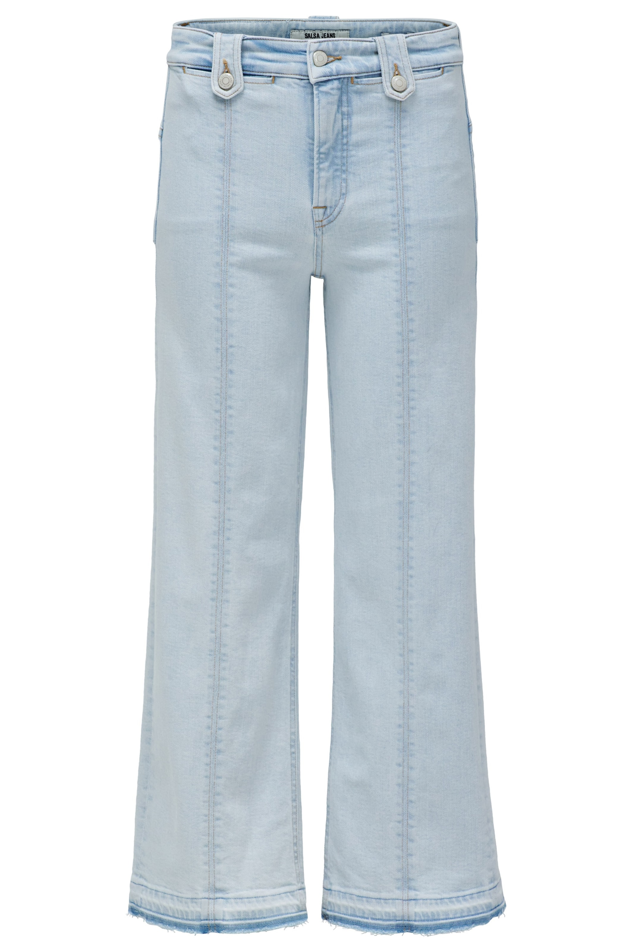 Salsa Jeans Skinny Jeans in Blauw: voorkant