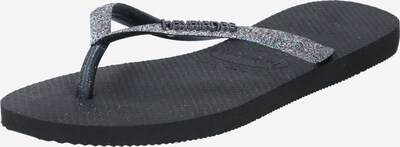 HAVAIANAS Zehentrenner in schwarz, Produktansicht