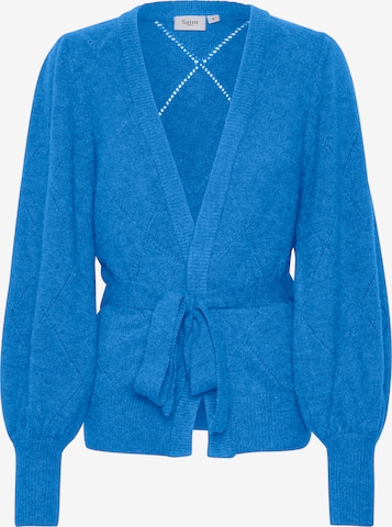 Cardigan SAINT TROPEZ en bleu : devant