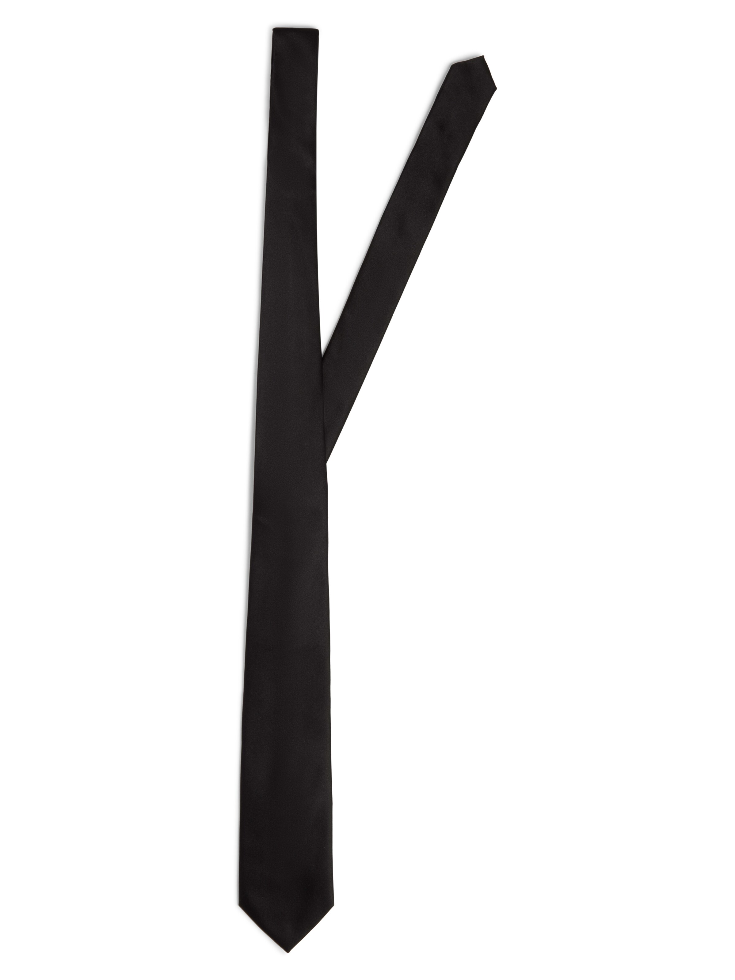 Finshley & Harding Tie in Black: front