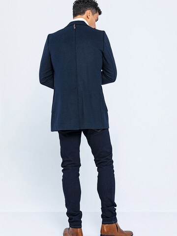 Ron Tomson Between-seasons coat in Blue