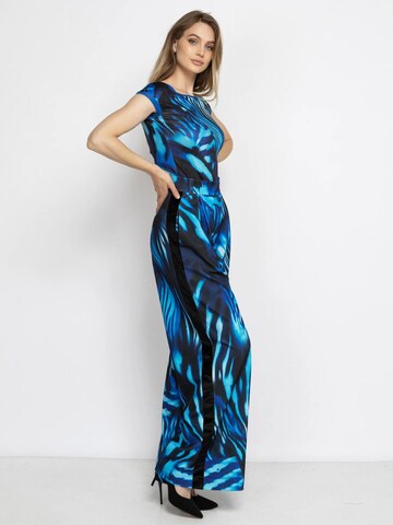 JIORO Top 'SHADES OF BLUE' – modrá