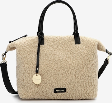 Tamaris Shopper 'Guste' in Beige: voorkant