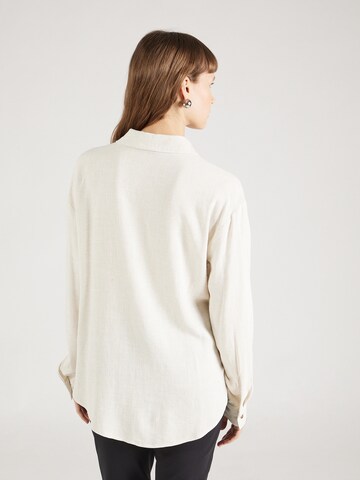 PIECES Blouse 'VINSTY' in Beige