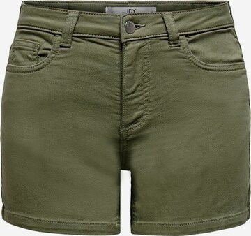 JDY tavaline Püksid, värv roheline: eest vaates