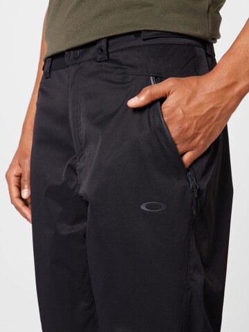 OAKLEY Regular Outdoorbroek 'Crescent' in Zwart