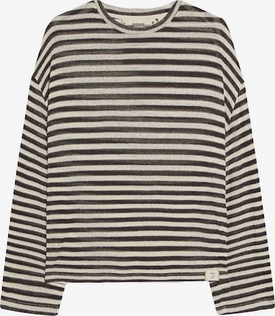 Bershka Majica u ecru/prljavo bijela / čokolada, Pregled proizvoda