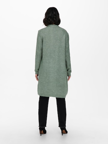 ONLY Strickjacke 'Jade' in Grün