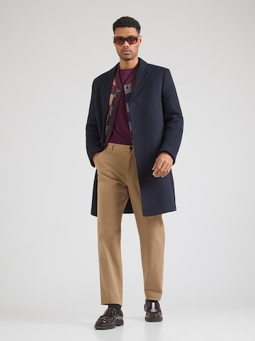 FARAH Štandardný strih Chino nohavice 'NORWOOD' - Béžová