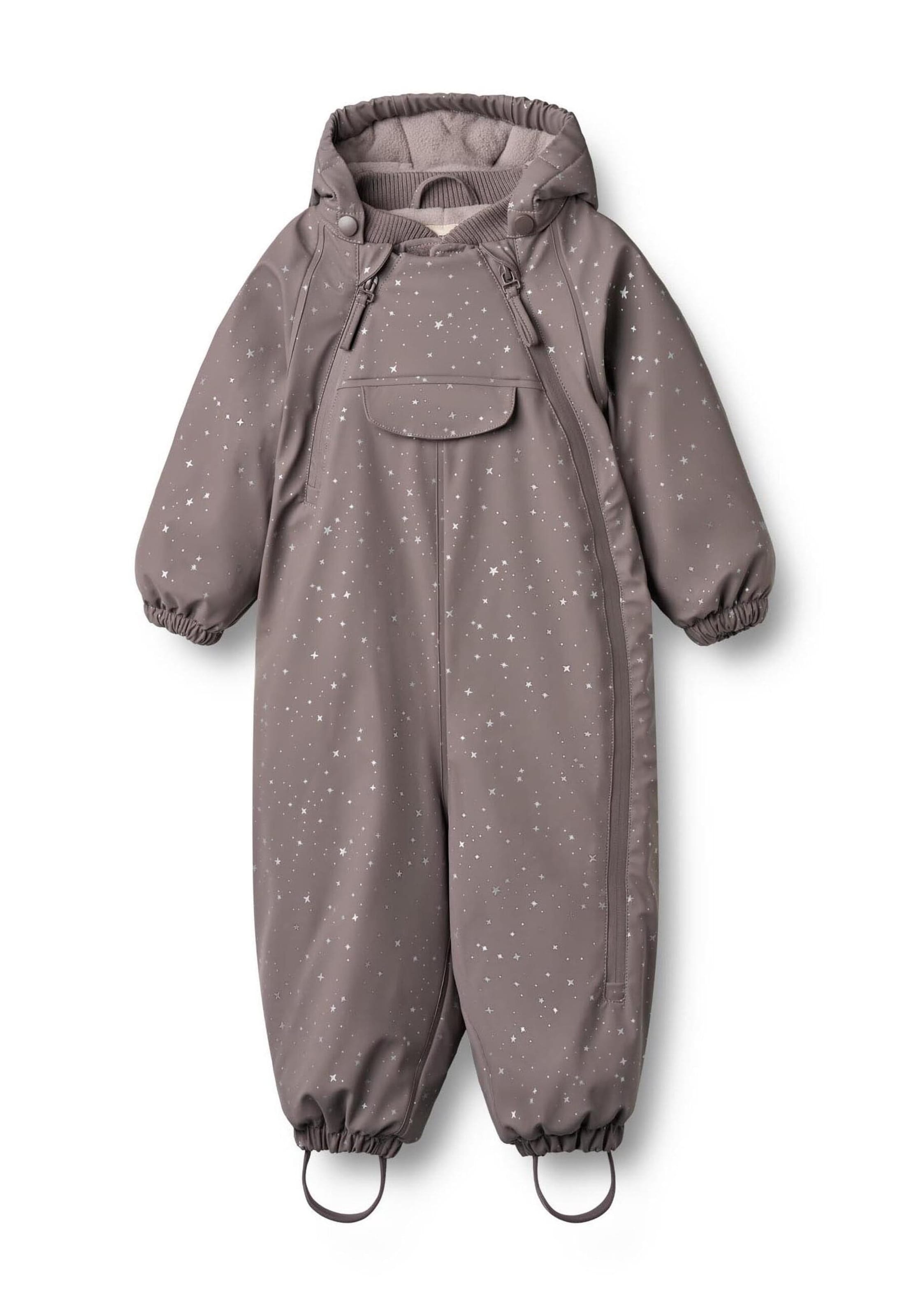 WHEAT Λειτουργικό κουστούμι 'Evig ' σε λιλά: μπροστά