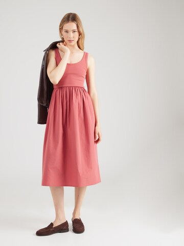 ABOUT YOU Kjole 'Costia' i rød: forside