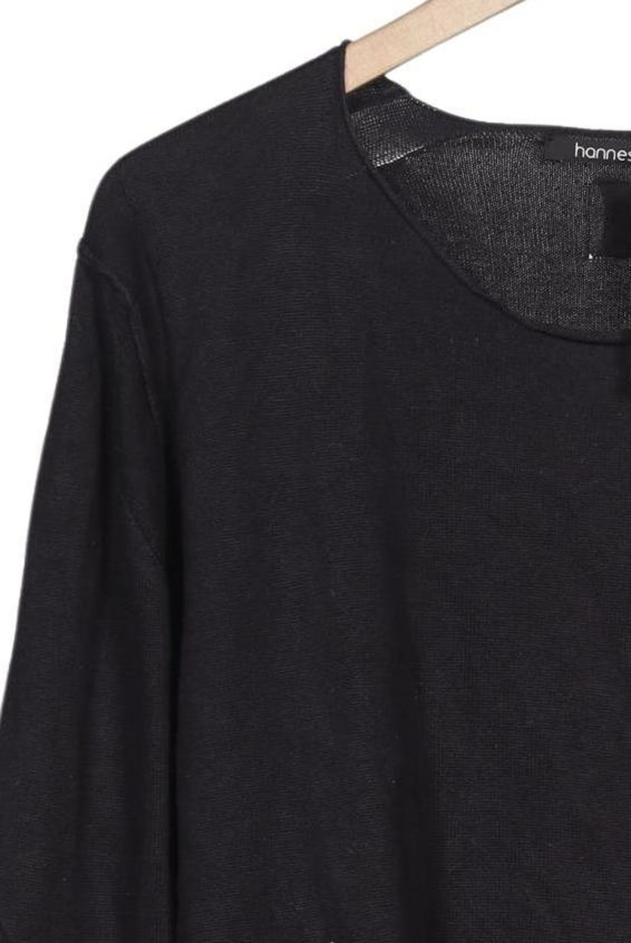 hannes rœther Pullover 8XL in Schwarz