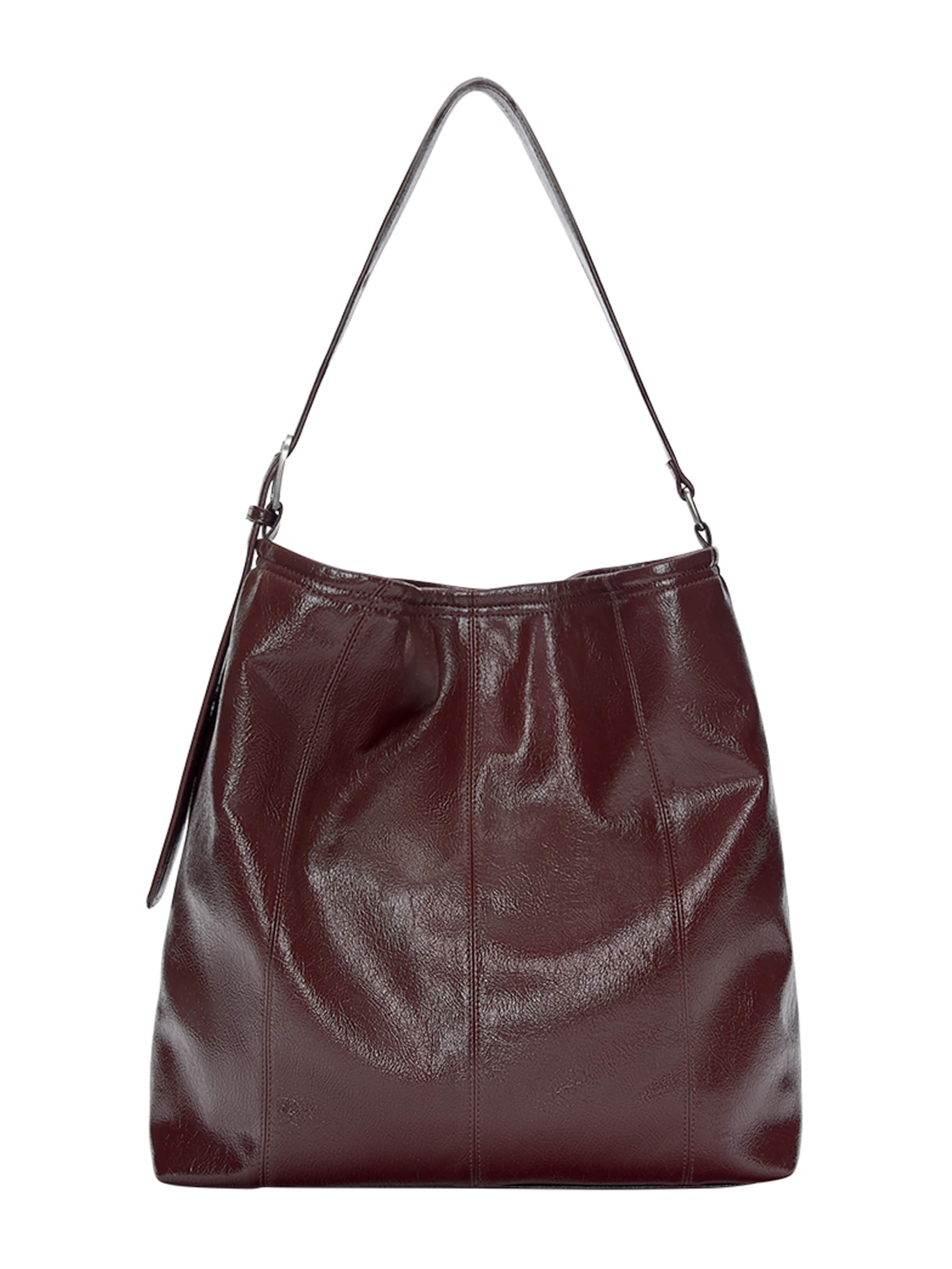 Pull&Bear Torba shopper w kolorze brązowy: przód