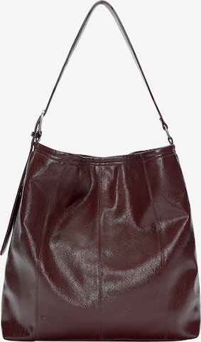 Pull&BearShopper torba - smeđa boja: prednji dio