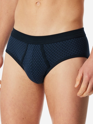 Slip 'Original Classics' SCHIESSER en bleu