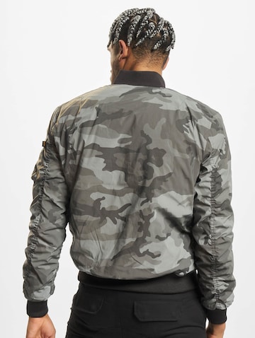 Veste mi-saison 'Ma-1 VF 59' ALPHA INDUSTRIES en gris