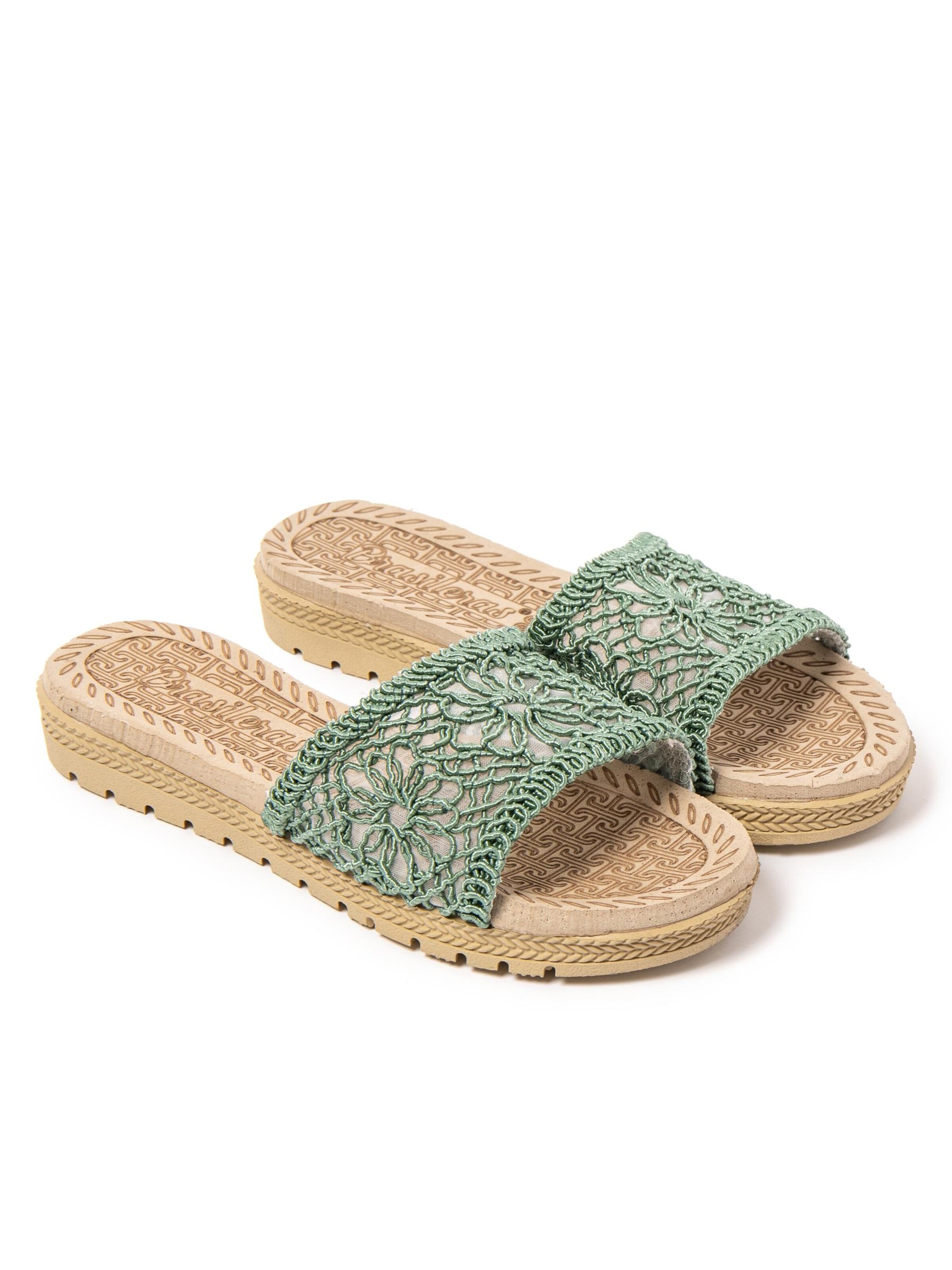 Brasileras Sandale 'Breezie' in Grün