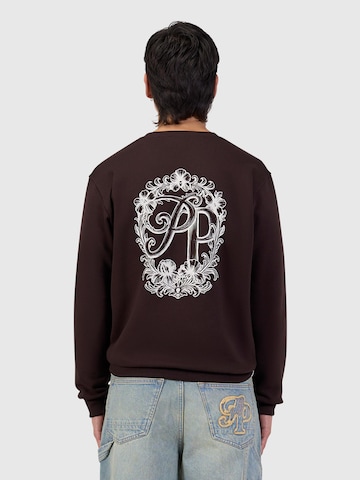 Pure Path Sweatshirt in Brown