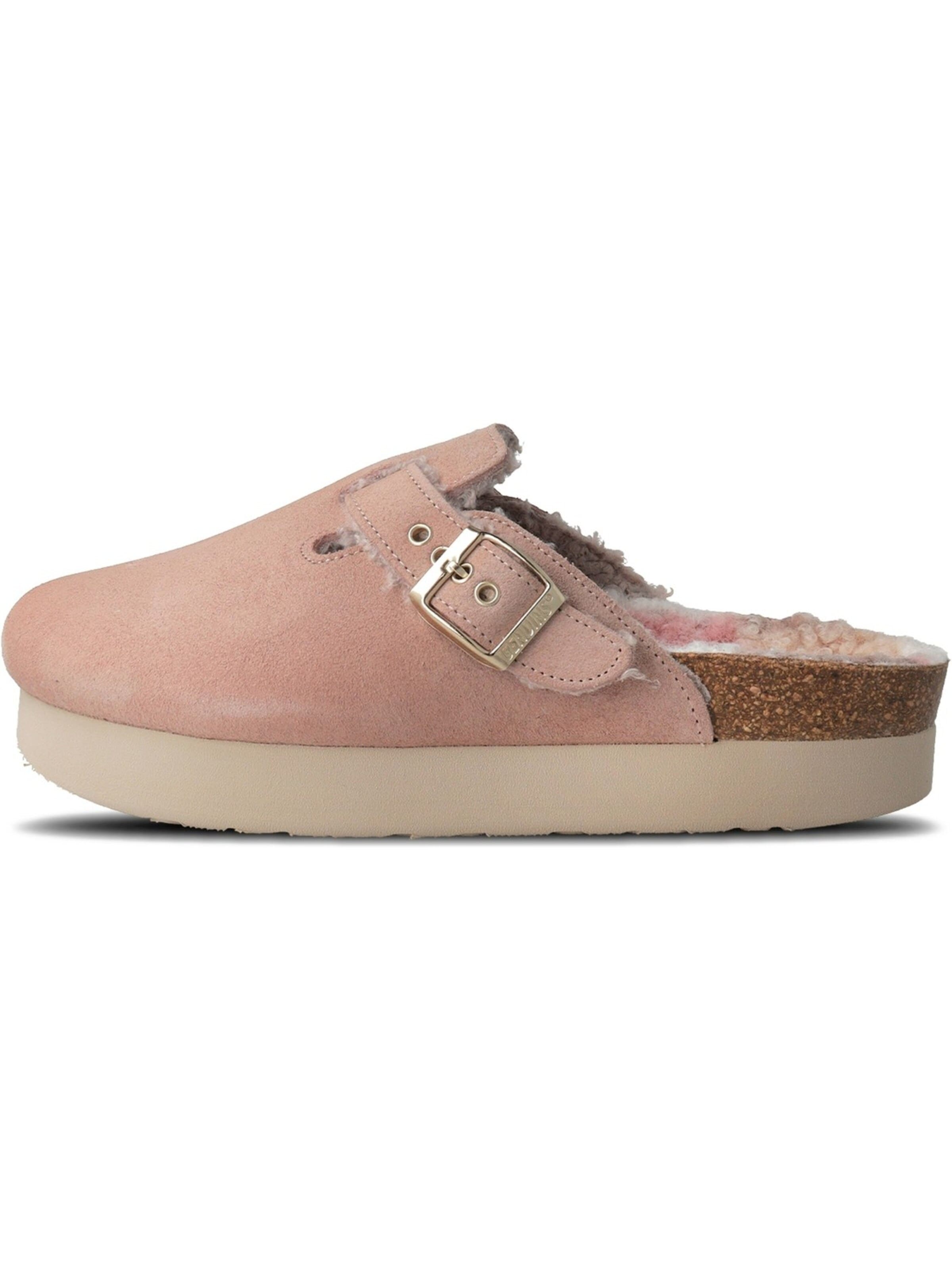 Genuins Clogs in Pink: front