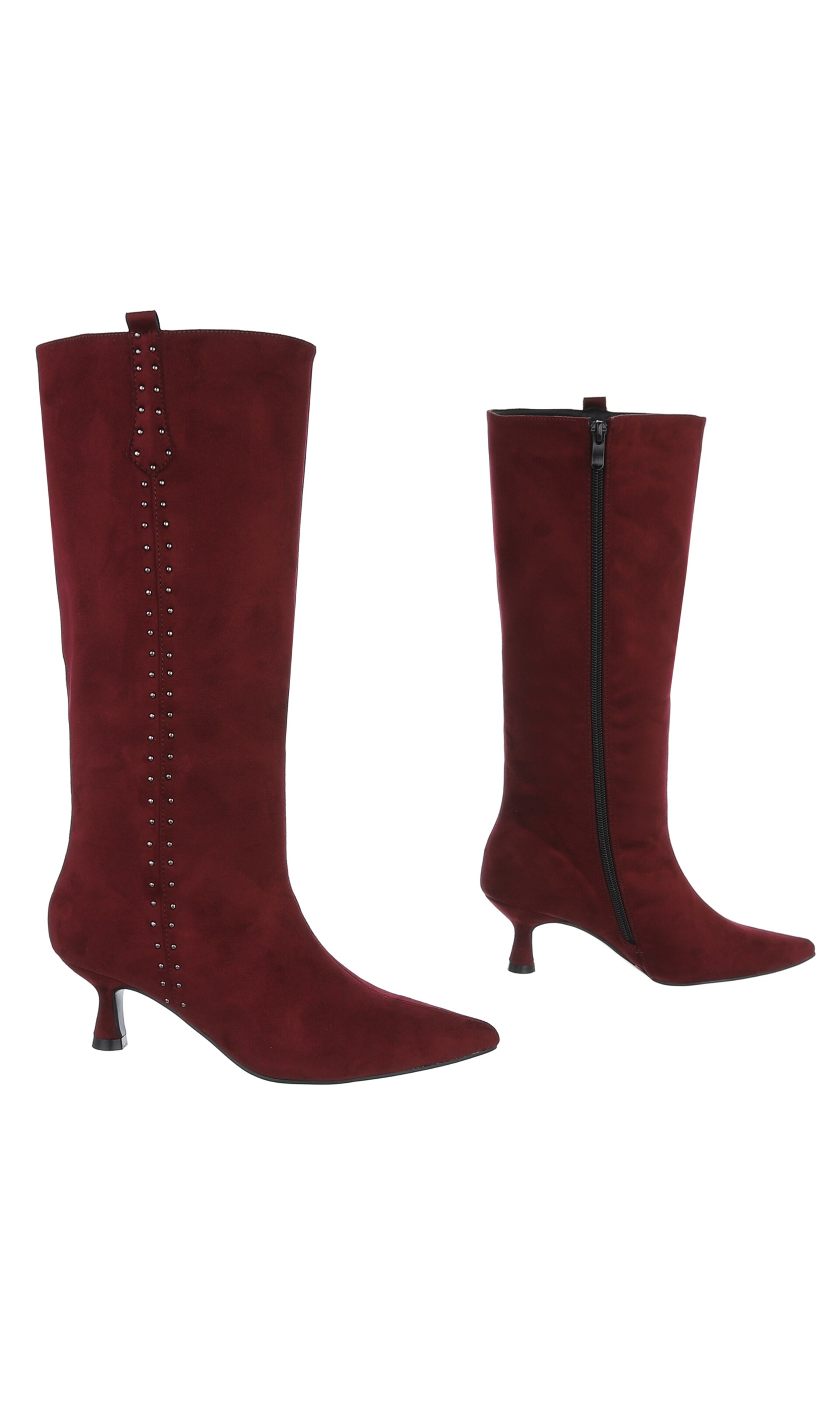 Ital-Design Boots in Red