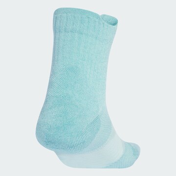 Chaussettes de sport 'Run x Cushioned' ADIDAS PERFORMANCE en bleu
