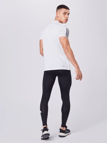 ADIDAS PERFORMANCE Skinny Sportsbukser i sort