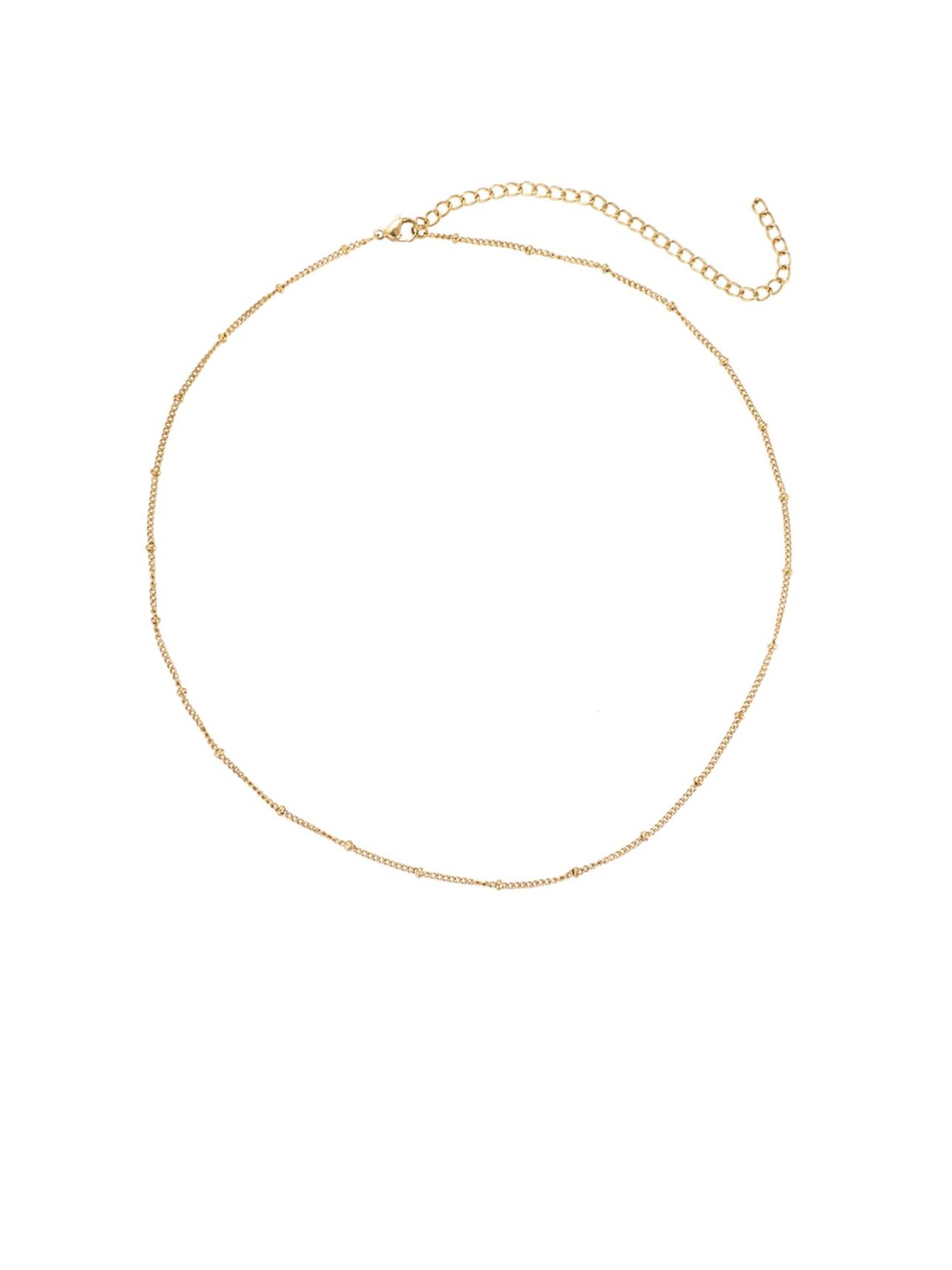 Cala Rose Necklace 'ELINA' in Gold: front