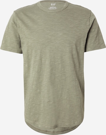 T-Shirt GAP en vert : devant
