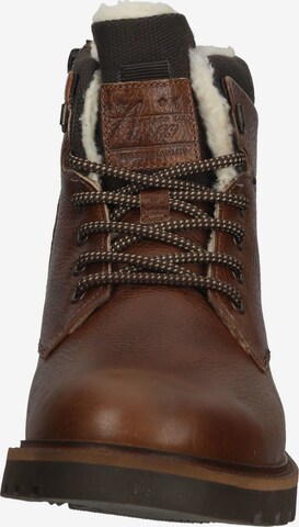 BULLBOXER Lace-Up Boots in Brown