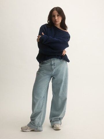 Pullover di KAVAZI in blu