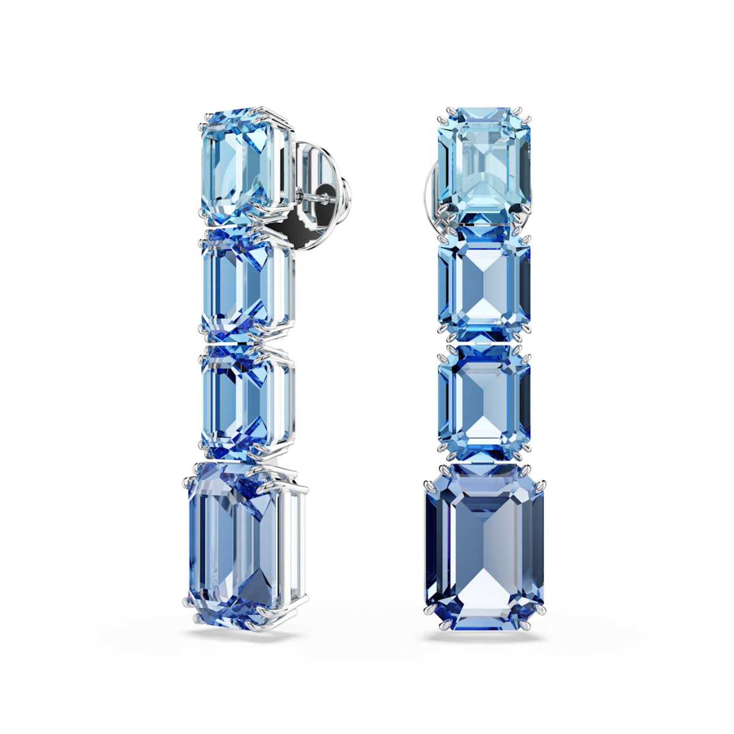 Swarovski Earrings in Blue