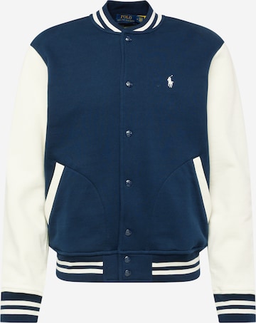 Polo Ralph Lauren Between-season jacket in Blue: front