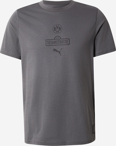 Triko 'BVB x Sesame Street' iš PUMA, spalva – geltona / grafito / juoda / balta, Prekių apžvalga