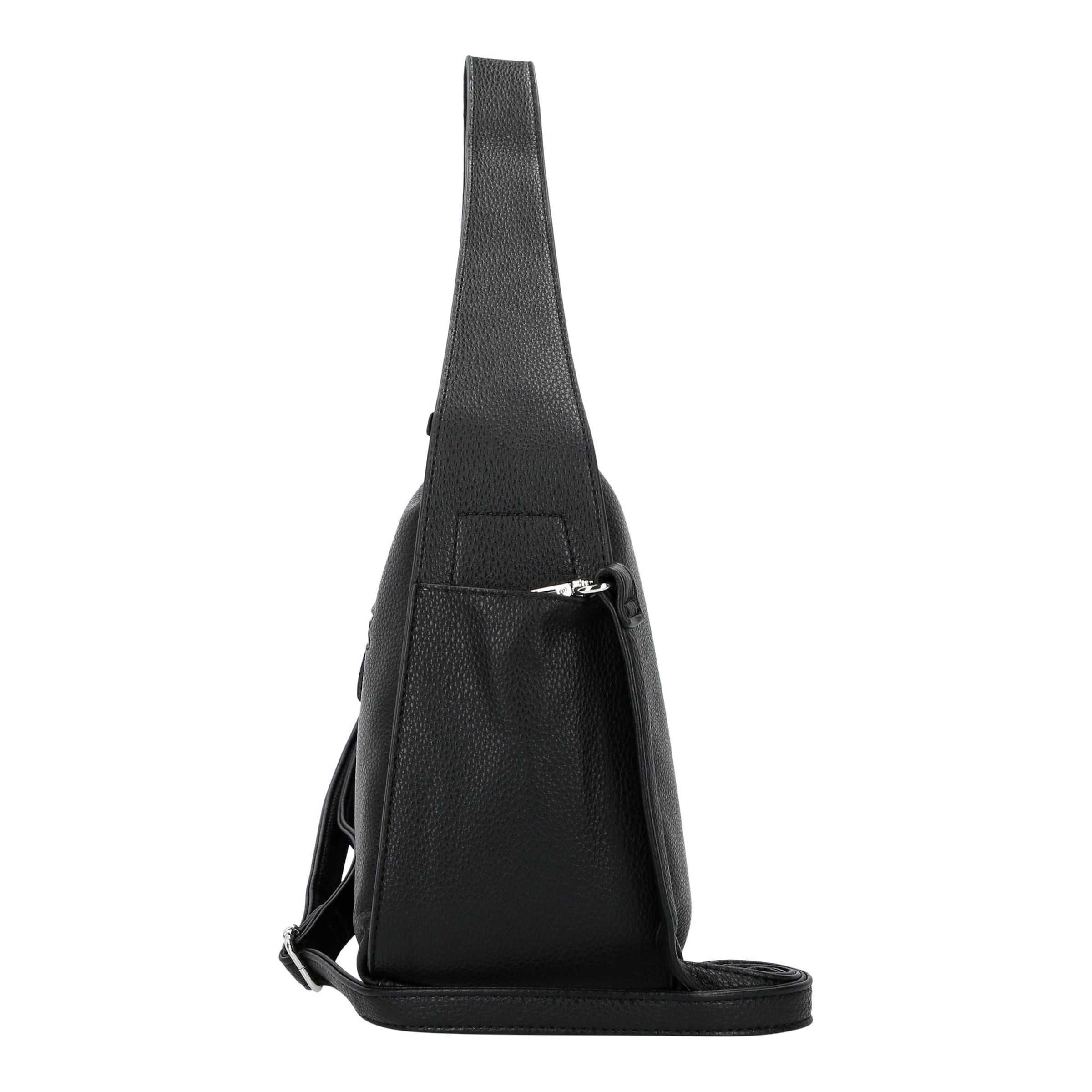 Borsa a spalla 'Rowan' di TOM TAILOR in nero