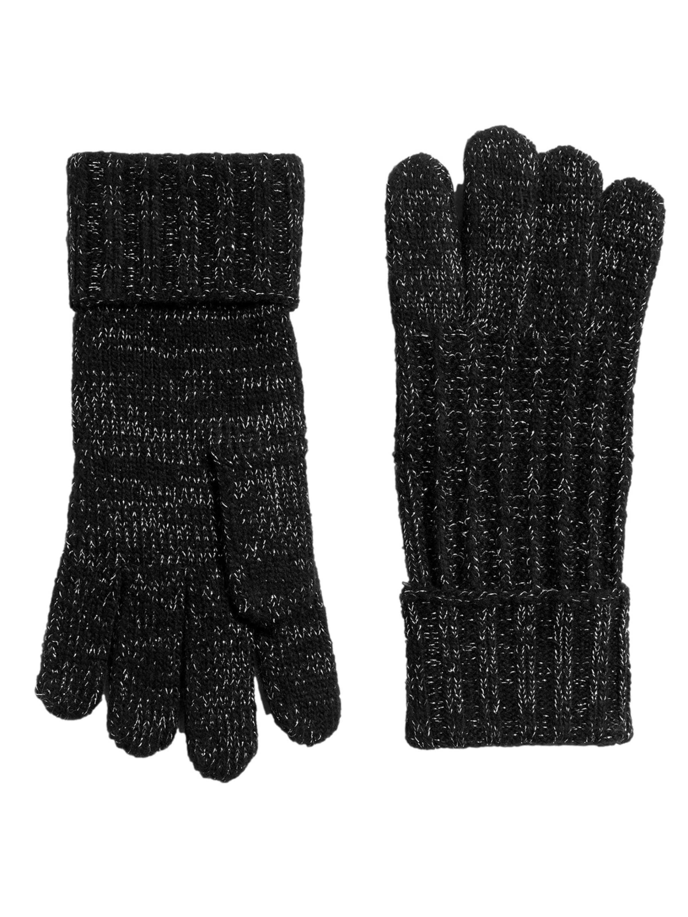 Lipsy - Luvas com dedos em preto: frente