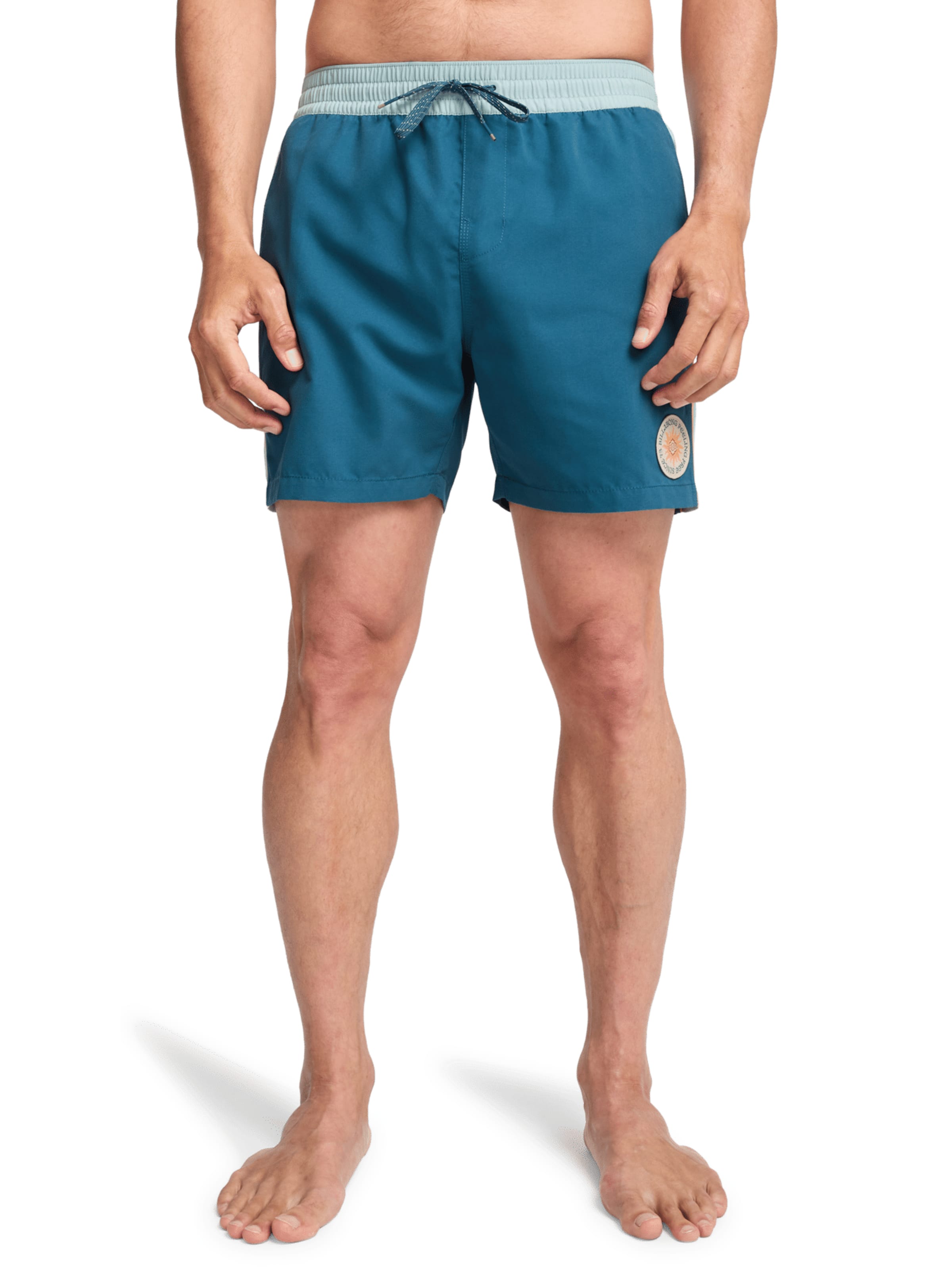 BILLABONG Board Shorts 'Dbah Panel Layback' in Blue: front
