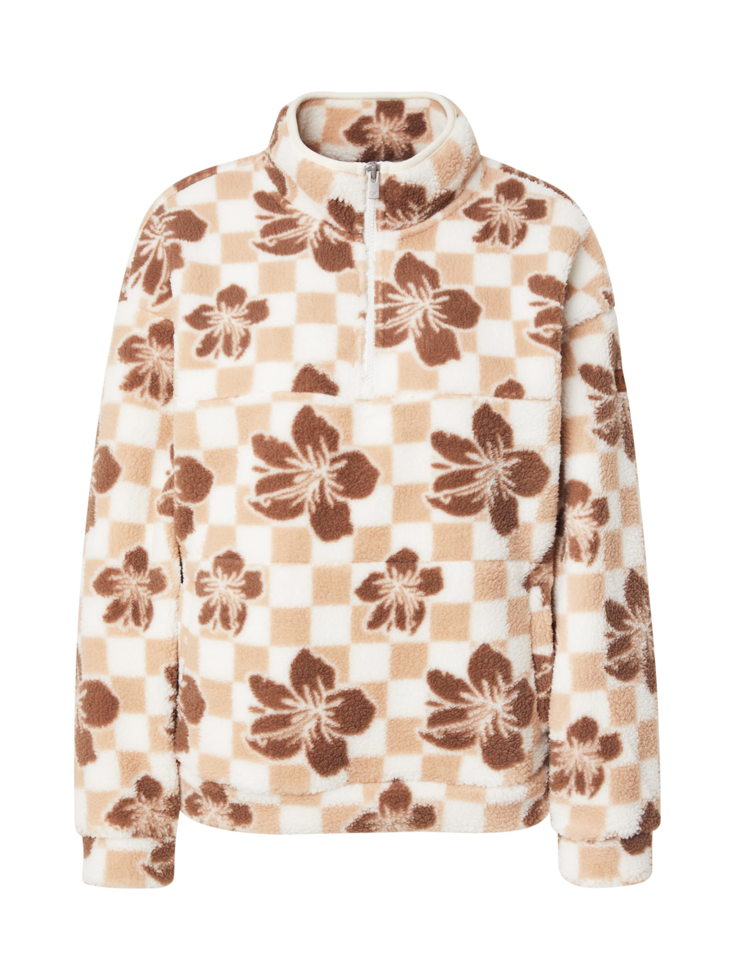 Pullover di ROXY in bianco: frontale