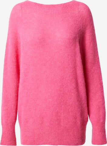 Pullover di Stefanel in rosa: frontale