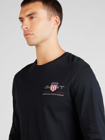 GANT - Camiseta en negro