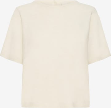 ICHI Trui 'IHKAMARA' in Beige: voorkant