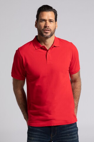 JP1880 Shirt in Rot: Vorderseite