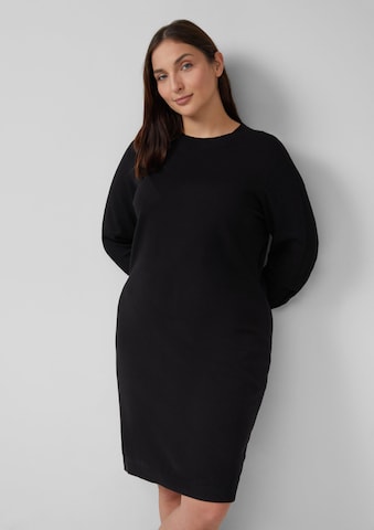 s.Oliver Kleid in Schwarz: Vorderseite