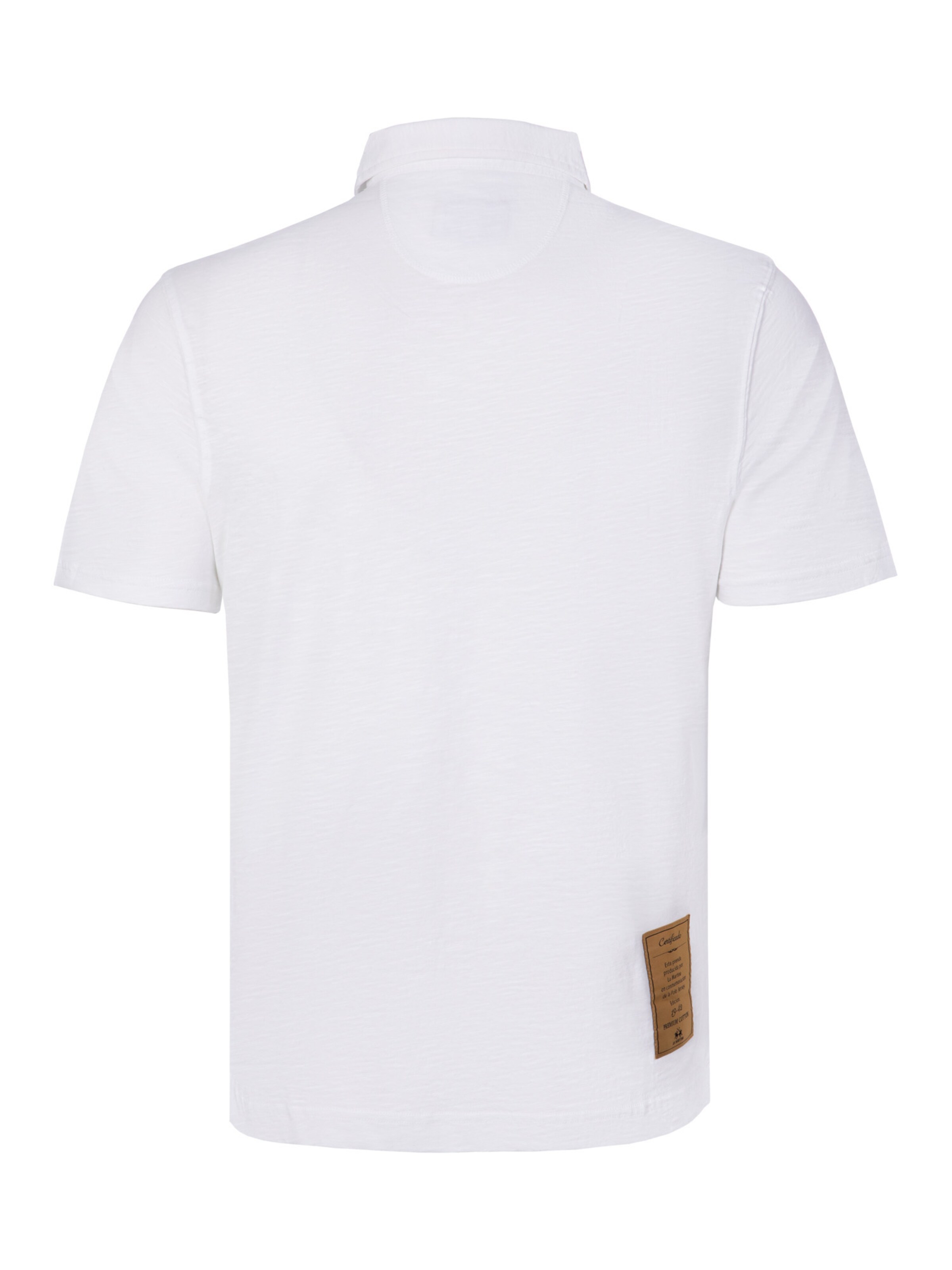 La Martina Shirt in Wit