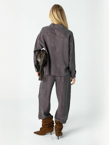 Coster Copenhagen - Camiseta ' Relaxed ' en gris
