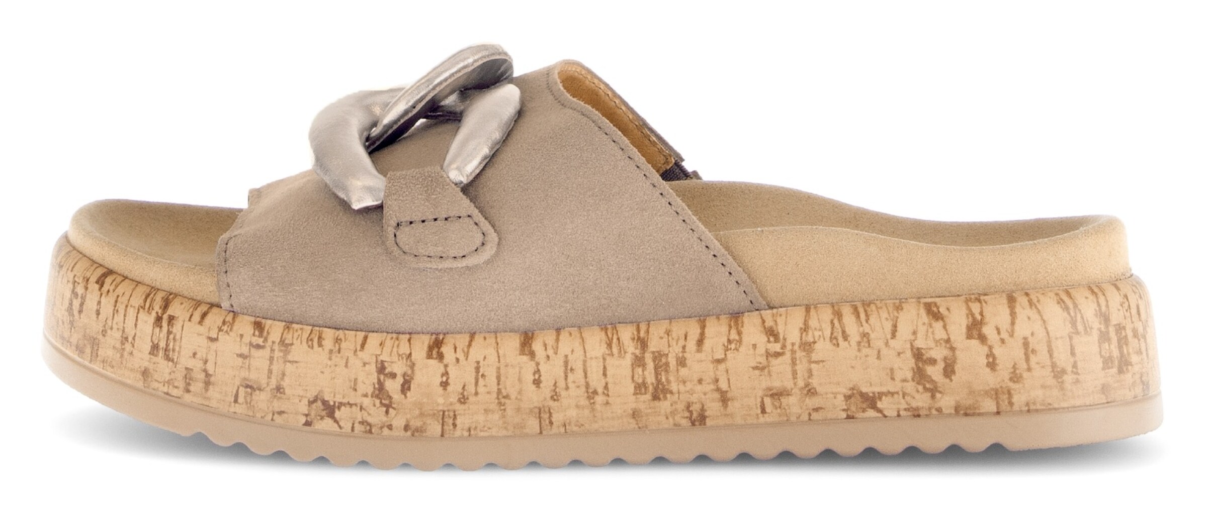 GABOR Mules in Beige