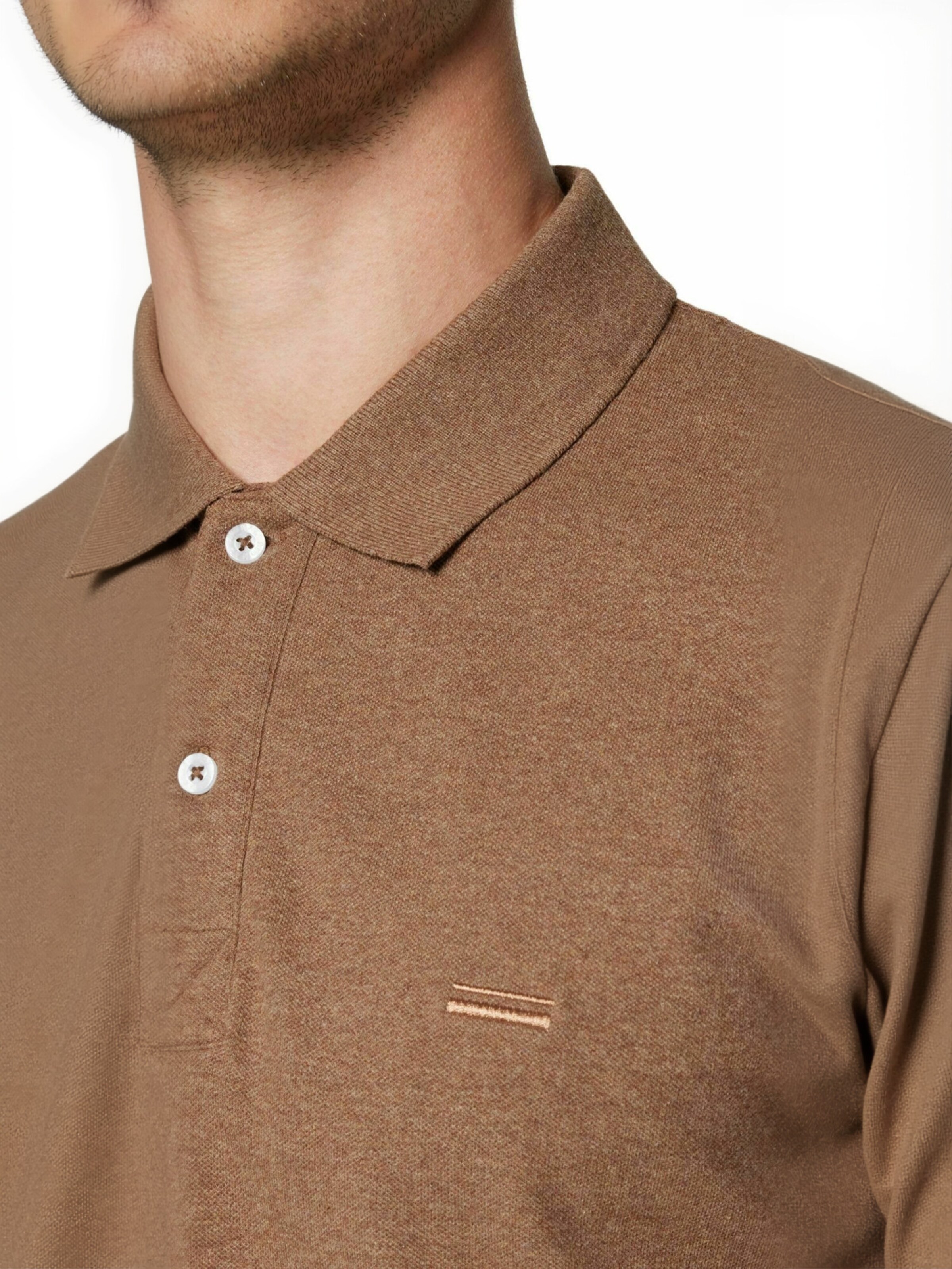 Pull-over ' NickySi ' Signal en beige